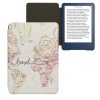 Husa kwmobile pentru Amazon Kindle (2022), Piele ecologica, Multicolor, 59989.02