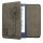 Husa kwmobile pentru Amazon Kindle (2022), Piele ecologica, Gri, 59990.02