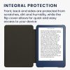 Husa kwmobile pentru Amazon Kindle (2022), Piele ecologica, Gri, 59990.02