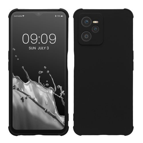 Husa Realme C35, Silicon, Negru, 60000.47