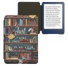 Husa kwmobile pentru Amazon Kindle (2022), Piele ecologica, Multicolor, 59989.01