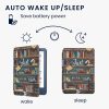 Husa kwmobile pentru Amazon Kindle (2022), Piele ecologica, Multicolor, 59989.01