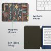 Husa kwmobile pentru Amazon Kindle (2022), Piele ecologica, Multicolor, 59989.01