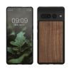 Husa Google Pixel 7 Pro, Lemn, Maro/Negru, 60033.18