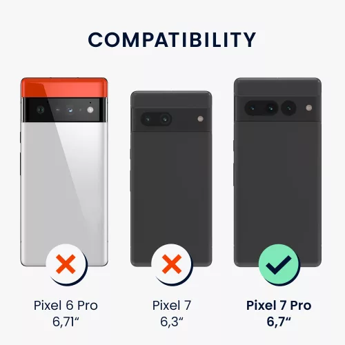 Husa Google Pixel 7 Pro, Lemn, Maro/Negru, 60033.18