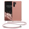 Bumper Huawei P30 Pro, Silicon, Roz, 60035.154