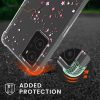 Bumper OPPO A76, Silicon, Transparent/Roz, 60042.01