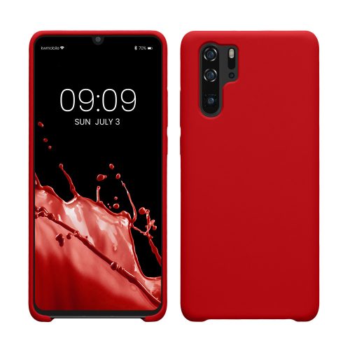 Husa Huawei P30 Pro, Silicon, Rosu, 47423.229