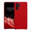 Husa Huawei P30 Pro, Silicon, Rosu, 47423.229