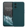 Husa OPPO A76, Silicon, Albastru, 59147.57