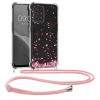 Bumper OPPO A94 5G, Silicon, Transparent/Roz, 60043.01