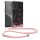 Bumper OPPO A94 5G, Silicon, Transparent/Roz, 60043.01