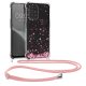 Bumper OPPO A94 5G, Silicon, Transparent/Roz, 60043.01