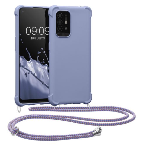 Bumper OPPO A94 5G, Silicon, Mov, 59144.108
