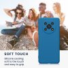 Husa Honor Magic4 Lite 5G, Silicon, Albastru, 58580.224