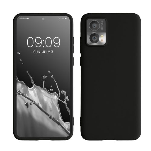 Husa Motorola Edge 30 Neo, Silicon, Negru, 60081.47