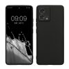 Husa Motorola Edge 30 Fusion, Silicon, Negru, 60076.47