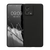 Husa Motorola Edge 30 Fusion, Silicon, Negru, 60076.47