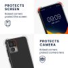 Bumper Motorola Edge 30 Neo, Silicon, Transparent/Negru, 60085.01