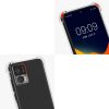 Bumper Motorola Edge 30 Neo, Silicon, Transparent/Negru, 60085.01