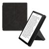 Husa kwmobile pentru Amazon Kindle Oasis 10, Piele ecologica, Negru, 60069.01