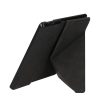 Husa kwmobile pentru Amazon Kindle Oasis 10, Piele ecologica, Negru, 60069.01