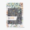 Husa kwmobile pentru Amazon Kindle Oasis 10, Piele ecologica, Negru, 60069.01