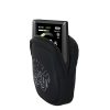 Husa GPS Kwmobile pentru Bosch Kiox, Negru/Alb, Neopren, 55742.04