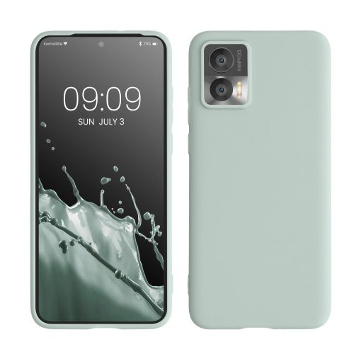 Husa Motorola Edge 30 Neo, Silicon, Verde, 60081.200