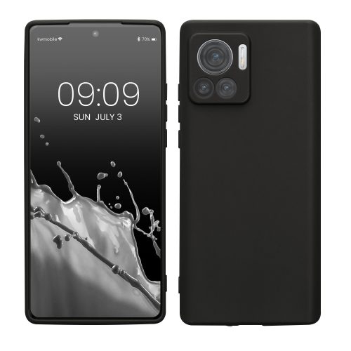 Husa Motorola Edge 30 Ultra, Silicon, Negru, 60068.47