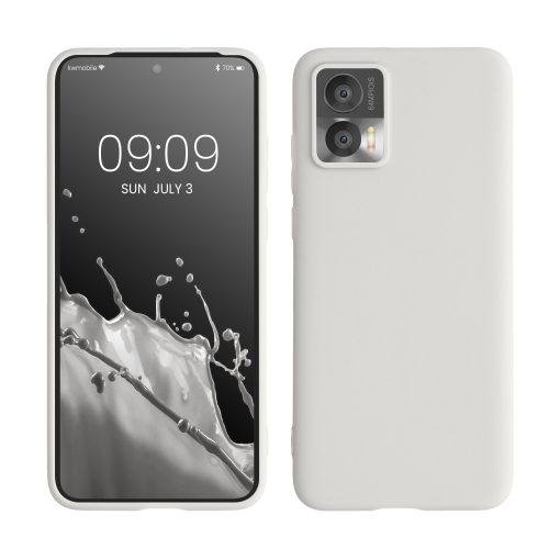 Husa Motorola Edge 30 Neo, Silicon, Alb, 60081.48