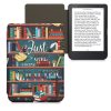 Husa kwmobile pentru Kobo Clara 2E, Piele ecologica, Multicolor, 60056.02