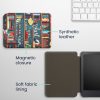 Husa kwmobile pentru Kobo Clara 2E, Piele ecologica, Multicolor, 60056.02