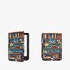 Husa kwmobile pentru Kobo Clara 2E, Piele ecologica, Multicolor, 60056.02