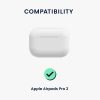 Husa kwmobile pentru Apple Airpods Pro 2, Silicon, Multicolor, 60104.01