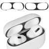 Set 2 folii de protectie kwmobile pentru Apple Airpods Pro 2, Plastic, Negru, 60102.01