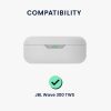 Husa kwmobile pentru JBL Wave 300 TWS, Silicon, Verde, 59287.80