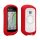 Husa GPS Kwmobile pentru Garmin Edge Explore 2, Rosu, Silicon, 60114.09