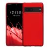 Husa Google Pixel 7, Silicon, Rosu, 60132.36