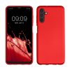 Husa Samsung Galaxy A04s, Silicon, Rosu, 60135.36