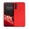 Husa Samsung Galaxy A04s, Silicon, Rosu, 60135.36