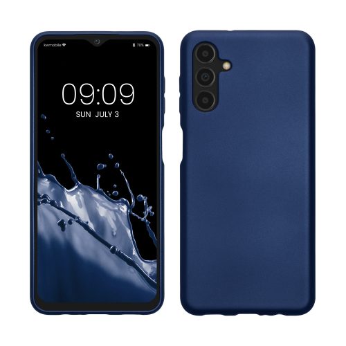 Husa Samsung Galaxy A04s, Silicon, Albastru, 60135.64