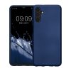 Husa Samsung Galaxy A04s, Silicon, Albastru, 60135.64
