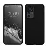 Husa Xiaomi 12T/12T Pro, Silicon, Negru, 60152.01