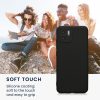 Husa Xiaomi Redmi A1, Silicon, Negru, 60137.47