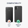 Husa Xiaomi Redmi A1, Silicon, Negru, 60137.47