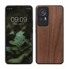 Husa Xiaomi 12T/12T Pro, Lemn, Maro, 60149.18