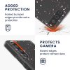 Husa Sony Xperia 10 IV, Silicon, Transparent/Roz, 60160.02