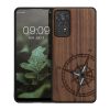 Husa Xiaomi Redmi Note 11 Pro/Redmi Note 11 Pro 5G/Redmi Note 12 Pro , Lemn, Maro/Albastru, 57381.11