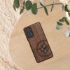 Husa Xiaomi Redmi Note 11 Pro/Redmi Note 11 Pro 5G/Redmi Note 12 Pro , Lemn, Maro/Albastru, 57381.11